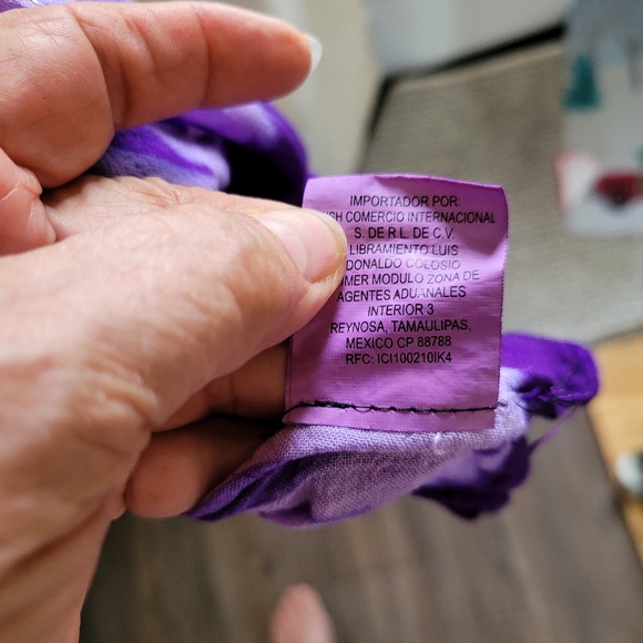 (912) Anjili MR, Size 40, Purples colors, very pretty Top, Blouse, - Picture 9 of 11